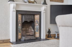 Fireplace- click for photo gallery
